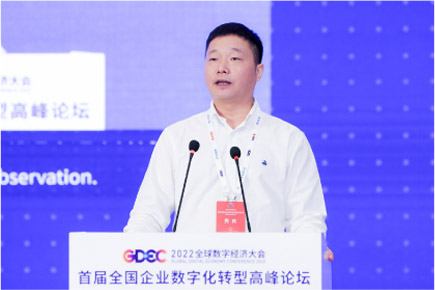 华为技术有限公司中国区副总裁卢广演讲题目：《鲲鹏展翅，共赢数智未来》